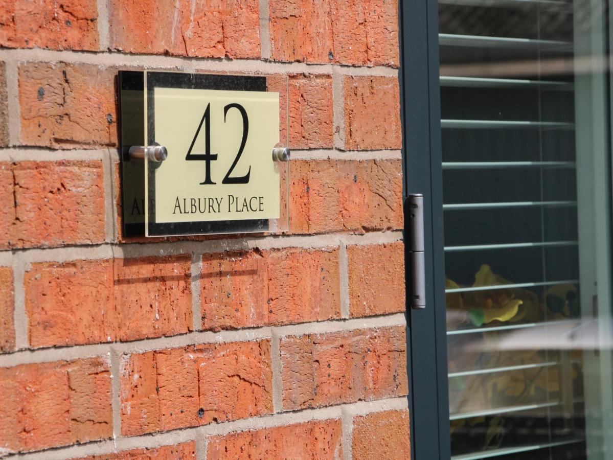 42 Albury Place Shrewsbury Extérieur photo
