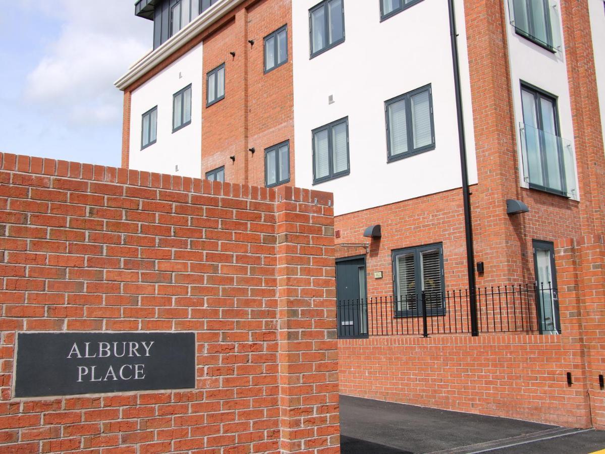42 Albury Place Shrewsbury Extérieur photo